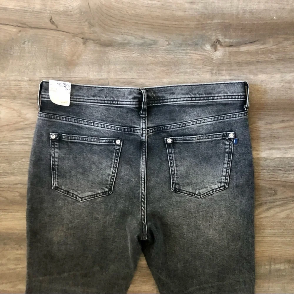 HP π NWT Anthro Pilcro The Slim Boyfriend Jeans - Picture 9 of 13